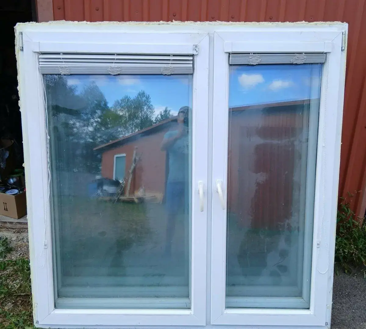Okna pouzite s 158 cm v 156 cm