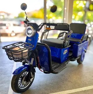 Elektrická Trojkolka Cargo A10