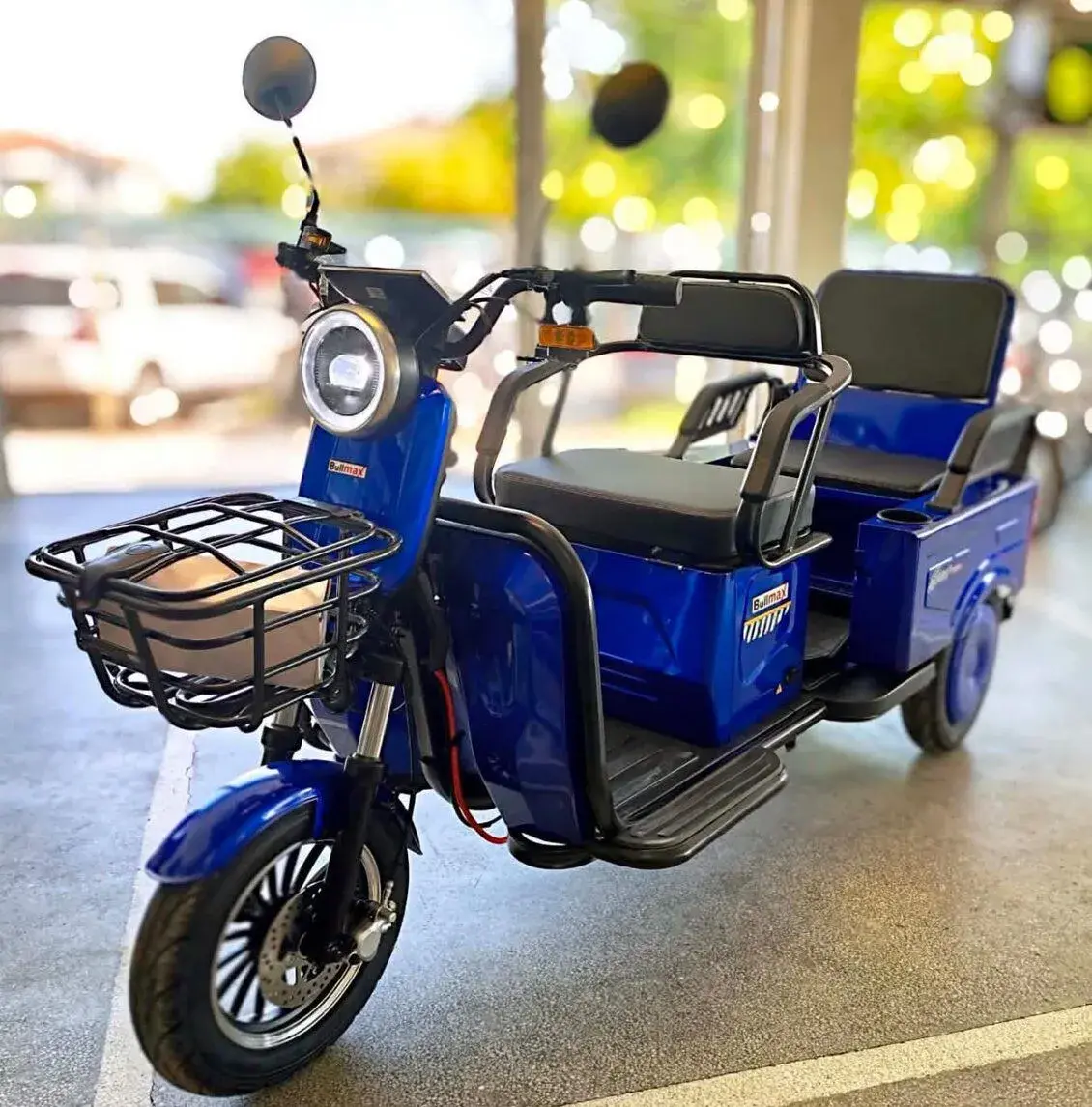 Elektrická Trojkolka Cargo A10