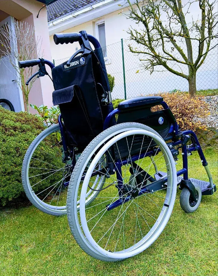 Invalidný vozík, VERMEIREN -Vivent JazzS50 Light 48 cm