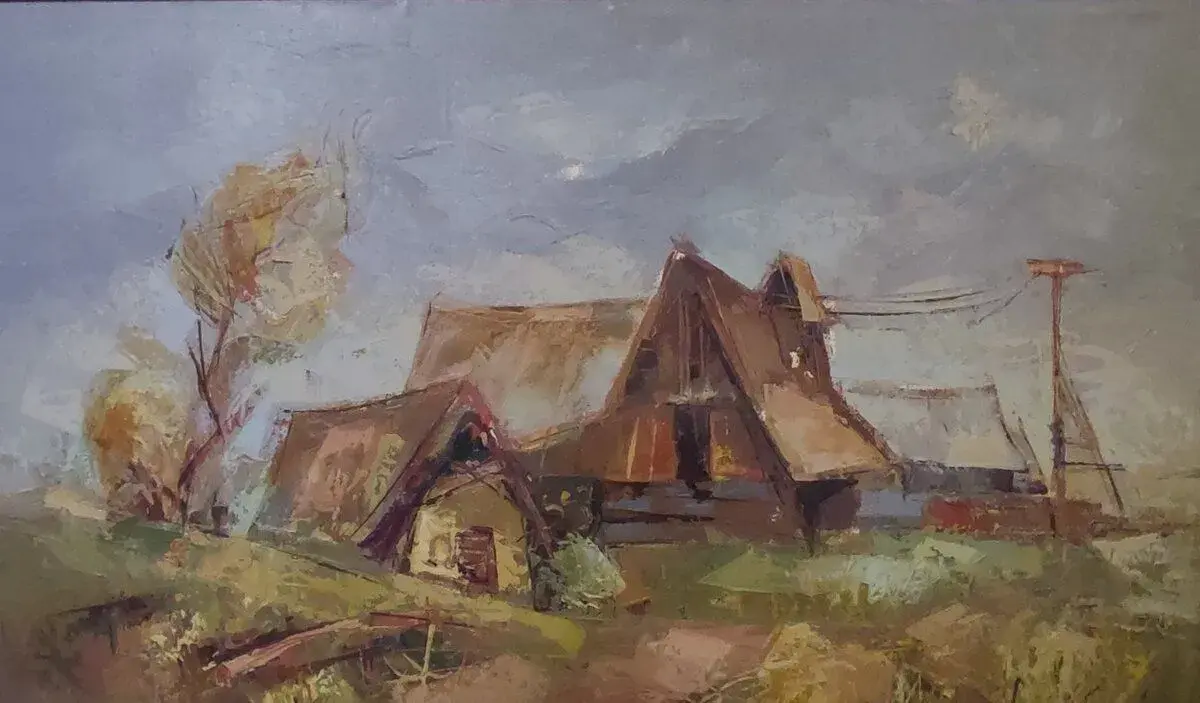 Nadežda Ždiňáková - "Chalupy"