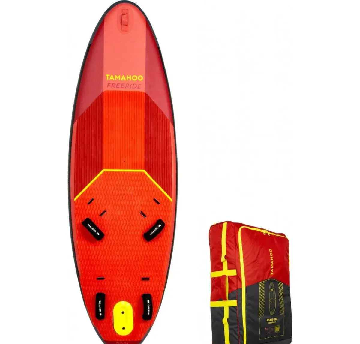 TAMAHOO nafukovacia windsurfing Free Ride 500 doska