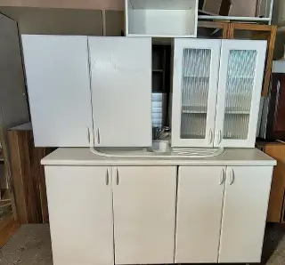 Kuchynskú linku spodok 140cm vrch 185cm