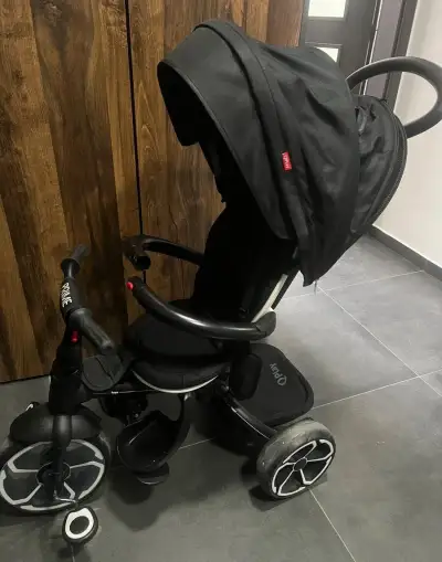 Zopa trojkolka PRIME black