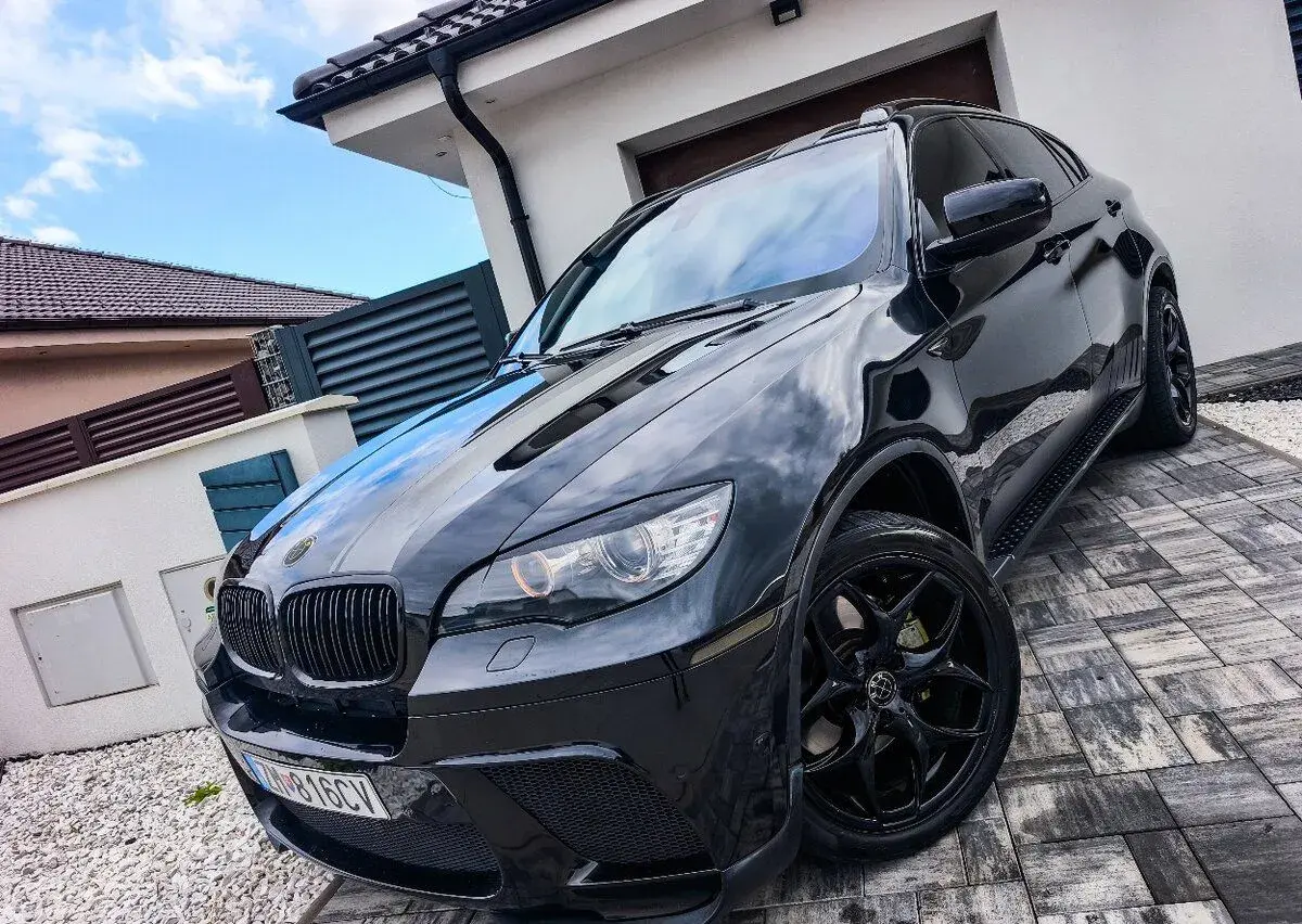 BMW X6 – 2009, 340 000 km