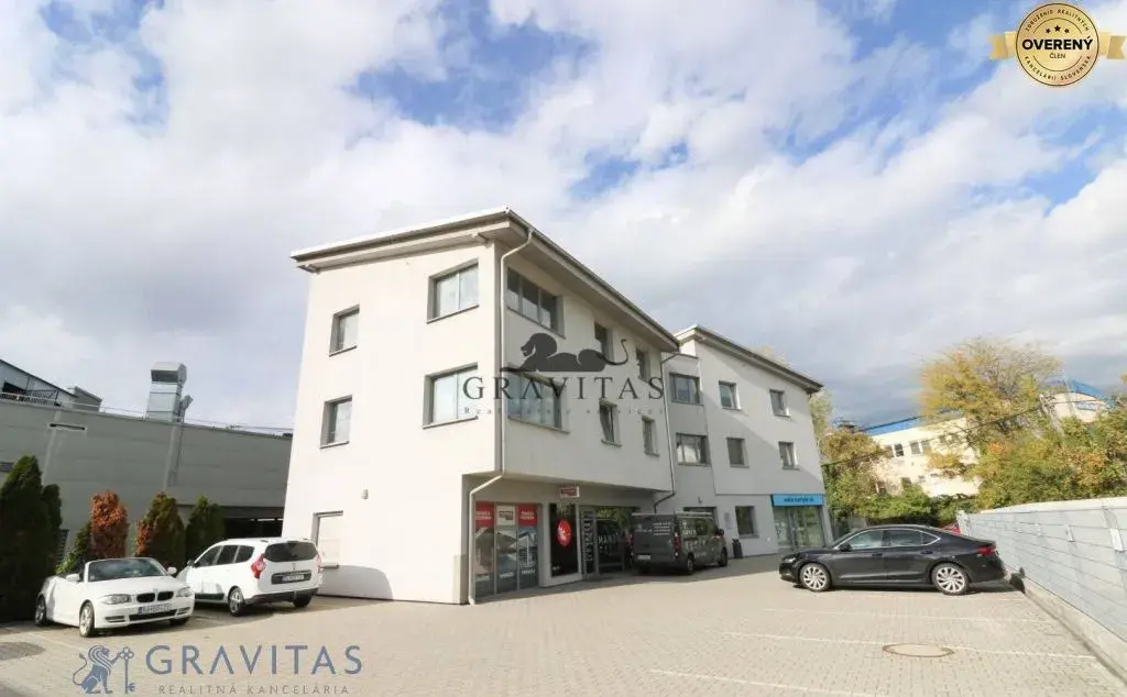 GRAVITAS | Samostatná kancelária 19,16 m2 - Lamačská cesta