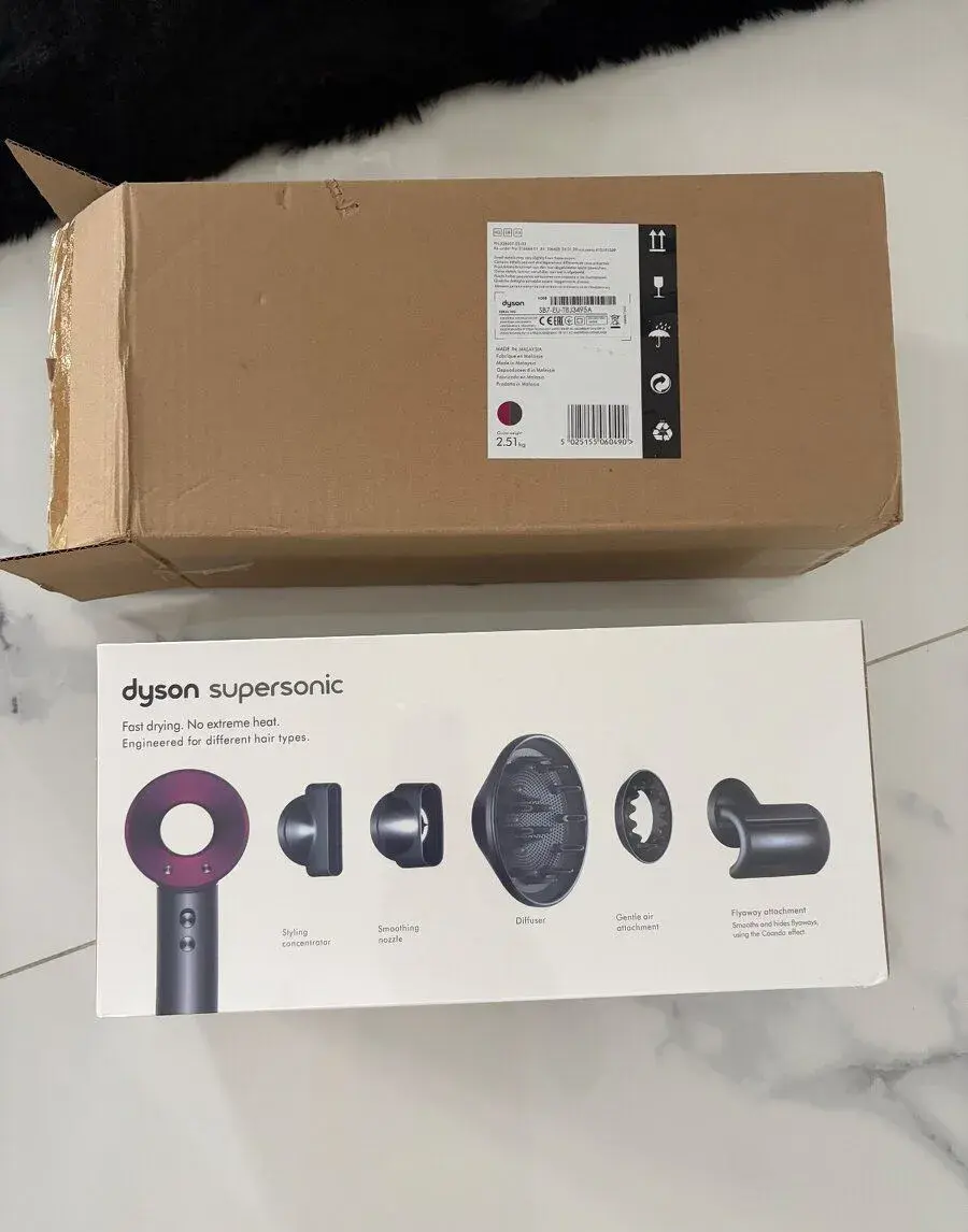 Dyson supersonic