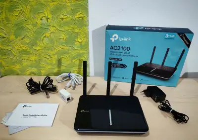 TP-Link Archer VR2100 – AC2100 VDSL/ADSL Modem Router