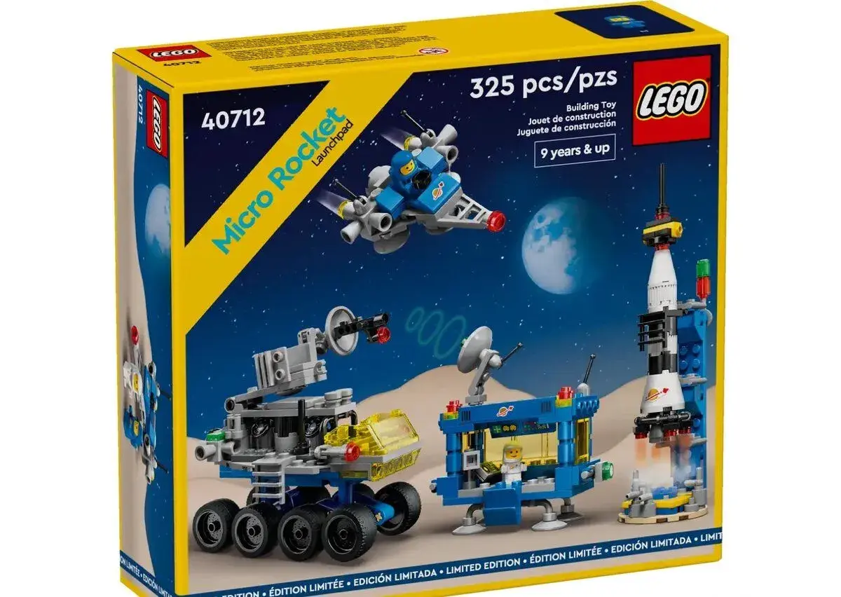 LEGO 40712 Štartovacia plocha pre mikroraketu