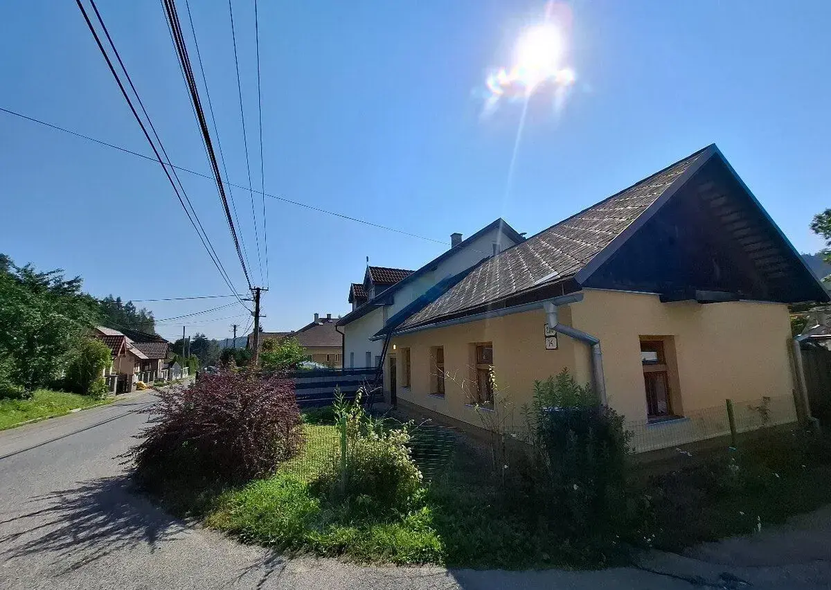 Domček na dlhodobý prenájom - Novoveská Huta
