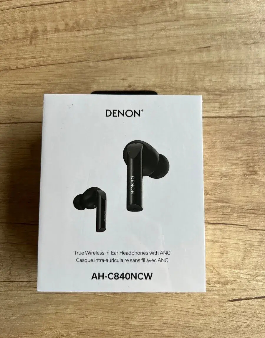 DENON slúchadlá - neotvorené (v obchode 159€)