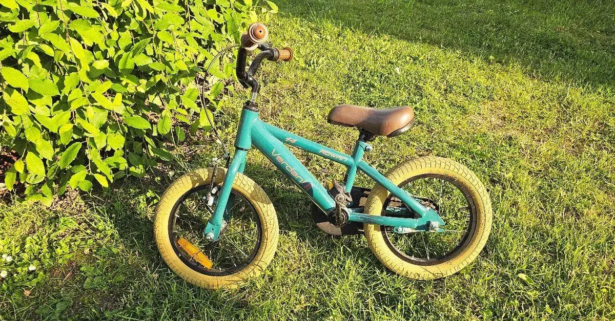 Detský bicykel 14'