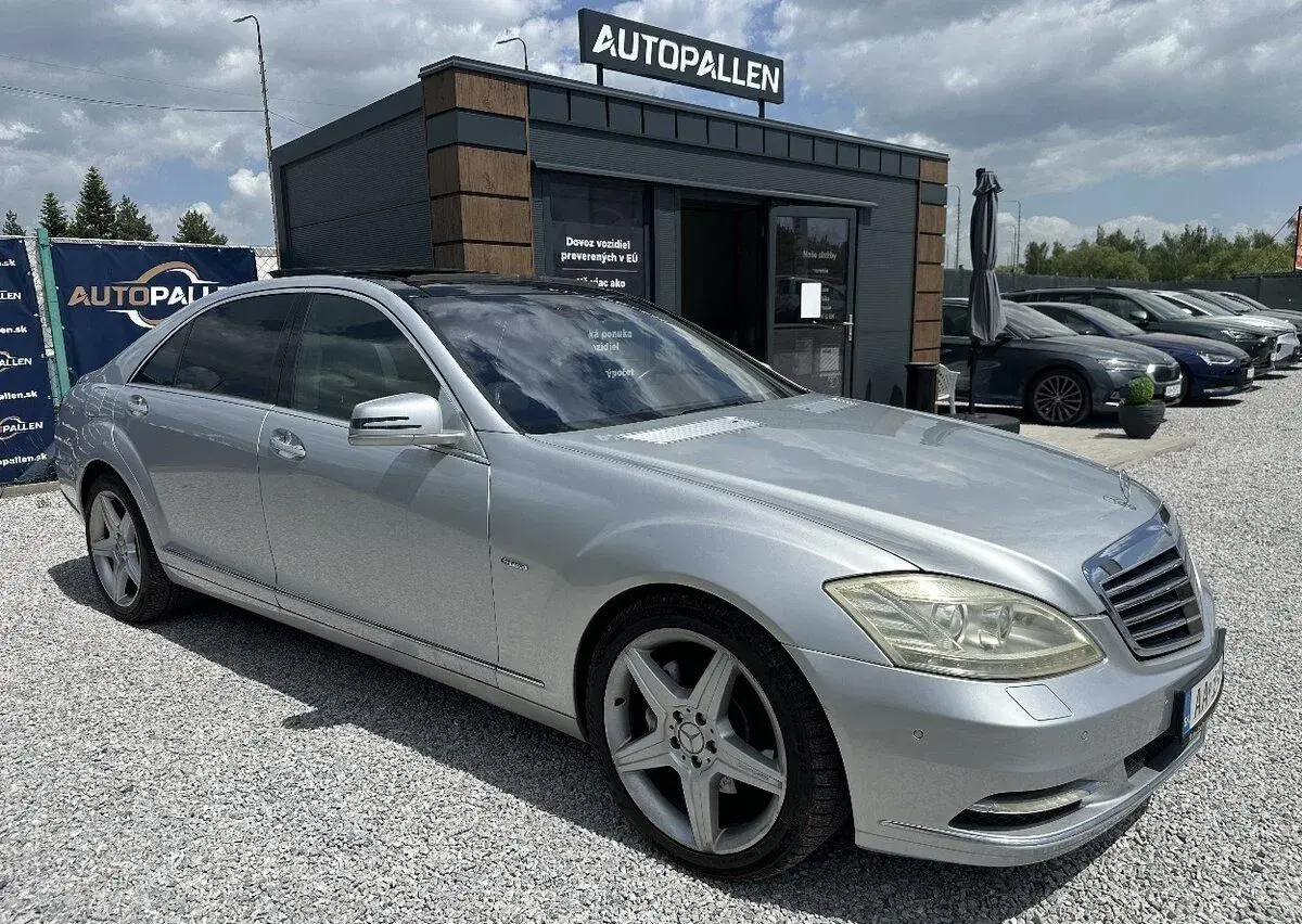 Mercedes-Benz S350 – 2011, 183 000 km