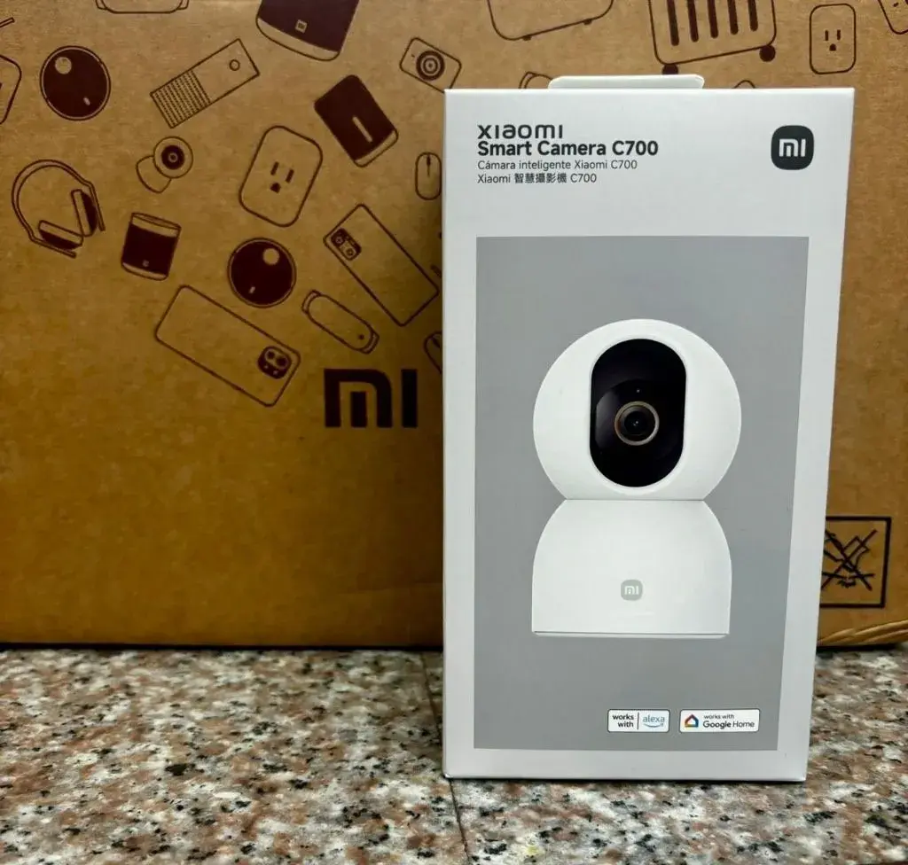 🔵 Nova 4K HDR Xiaomi c700 8MP | Detekcia tvare človeka auta