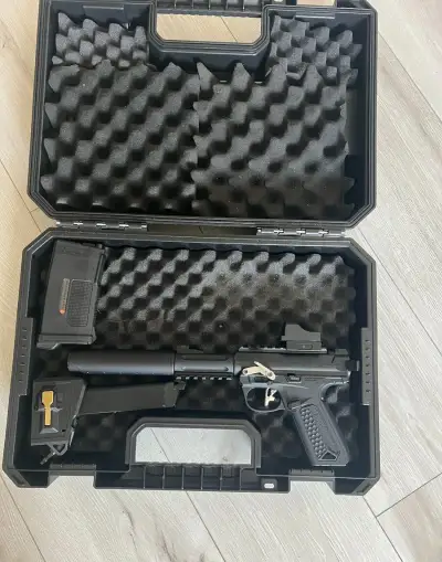 Action ArmyAAP-01 upgrade