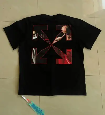 Off White Tee - Black