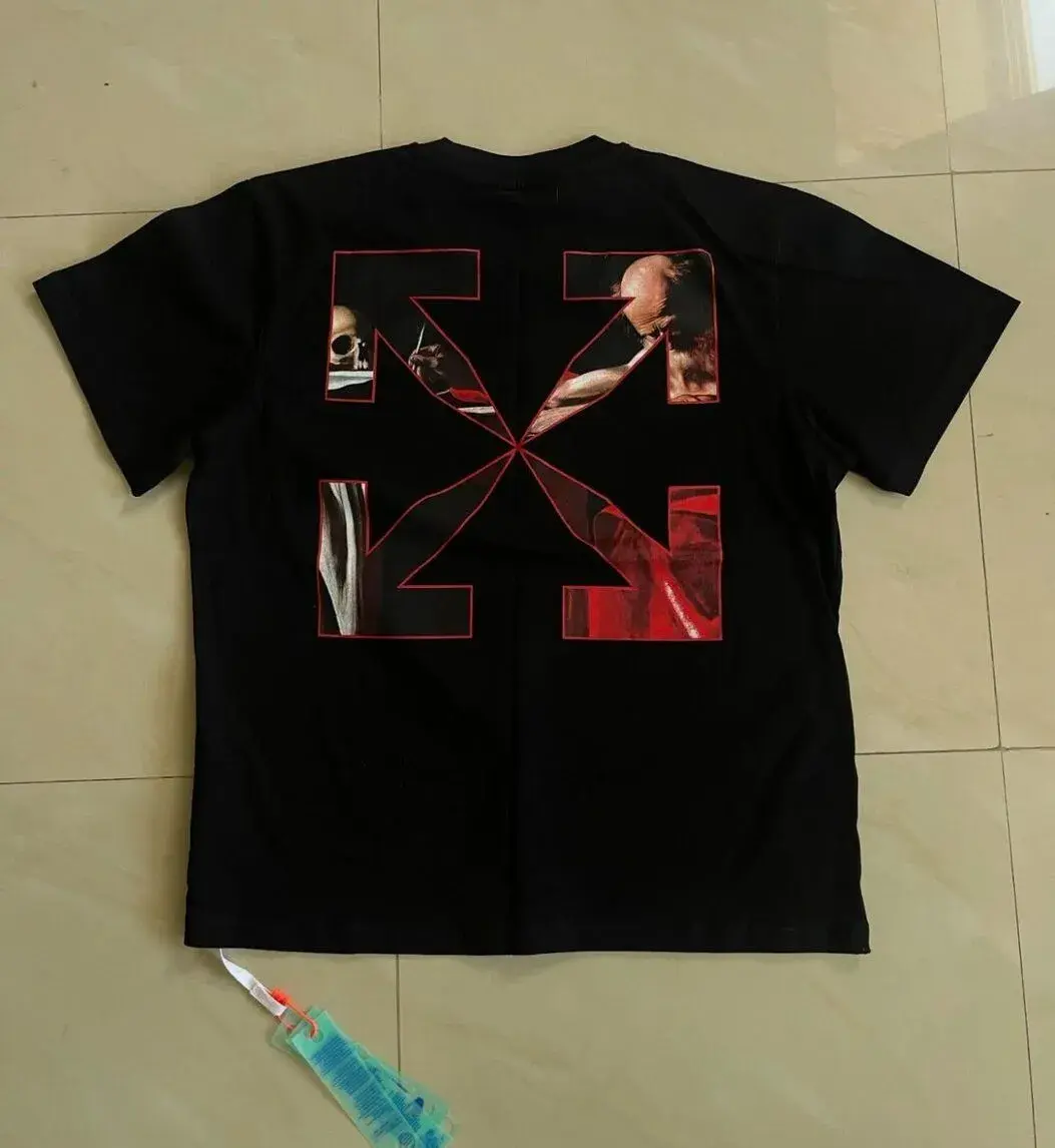 Off White Tee - Black