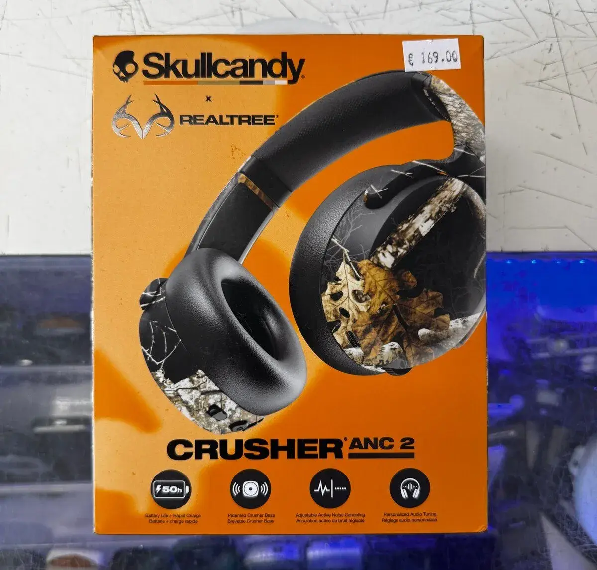 Skullcandy Crusher ANC 2 – Realtree edícia