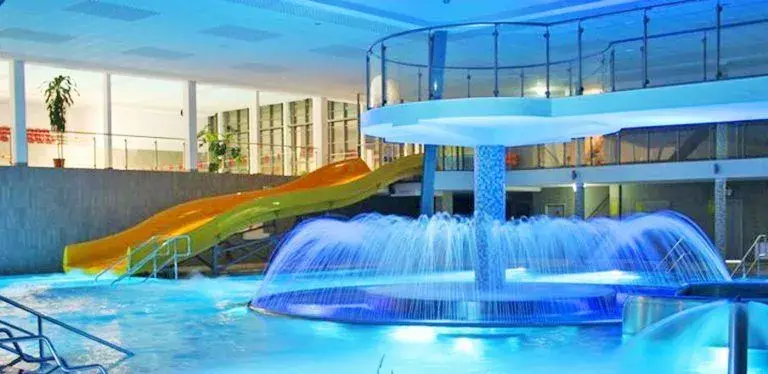 Aqua relax - štvor hodinovy vstup - aquapark dolny kubin
