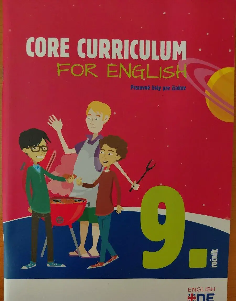 Core Curriculum for english pre 9.ročník