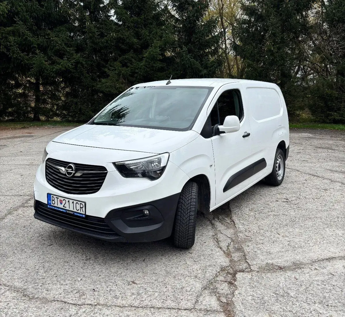 Opel Combo – 2020, 15 000 km