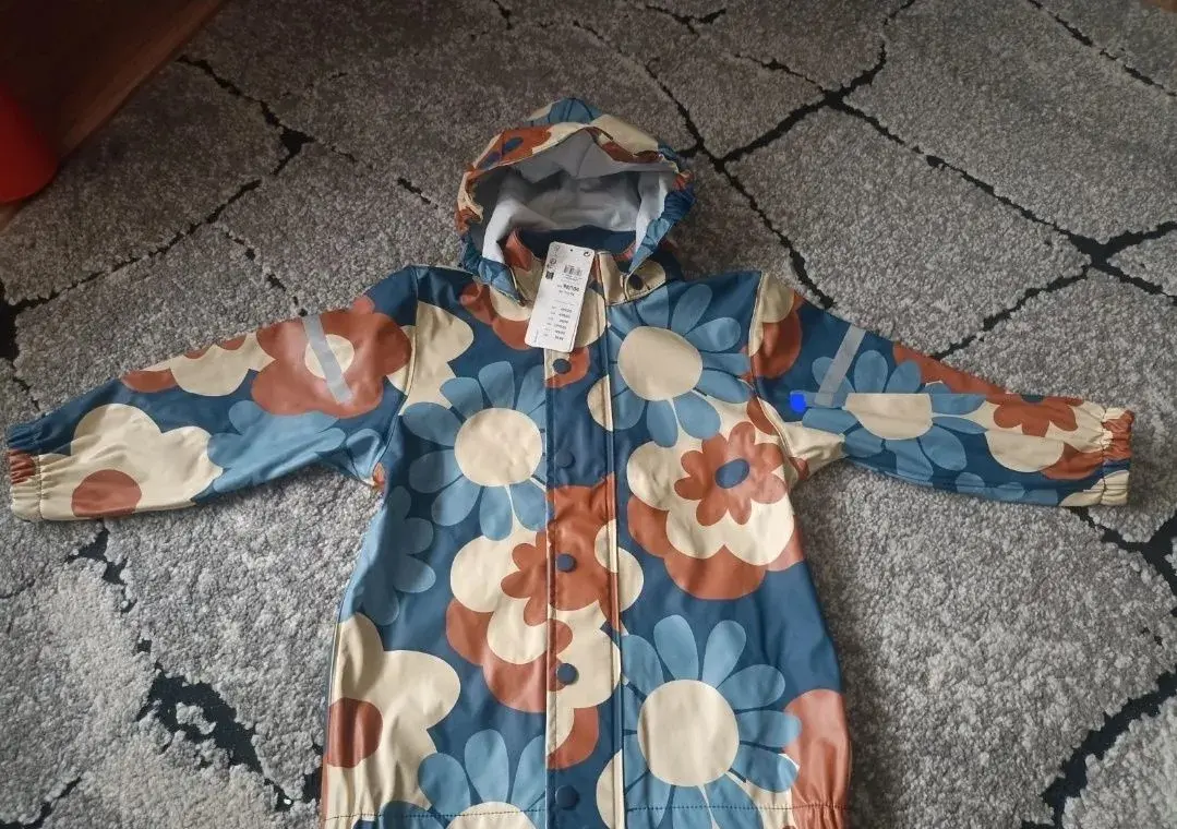 Lindex nepremokava bunda 98/104