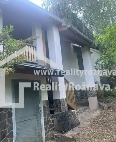 PREDAJ/ Krásna chalupa s vinicou/Jablonov nad Turňou