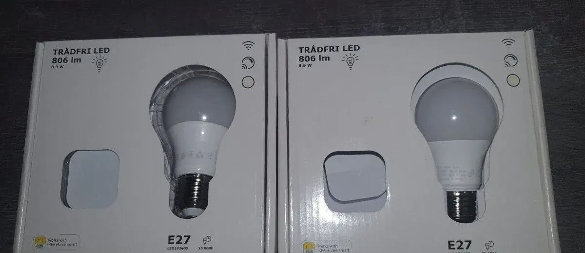 2x Tradfri súprava na diaľkové ovládanie