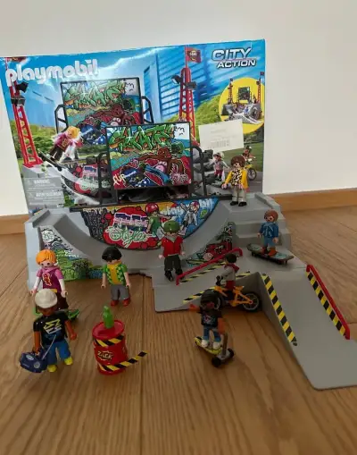 PLAYMOBIL City Action 70168 Park skaterov