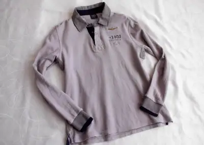 Aeronautica Militare pánske slim polo tričko M