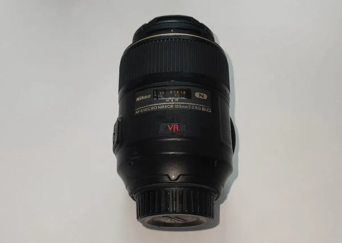 Nikon AF-S Nikkor 105mm f/2,8 G ED N VR