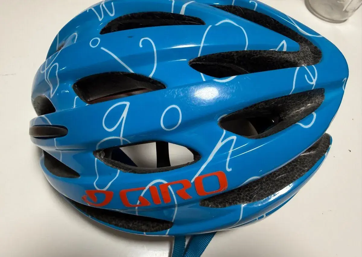 Detska helma GIRO vel 50-57cm