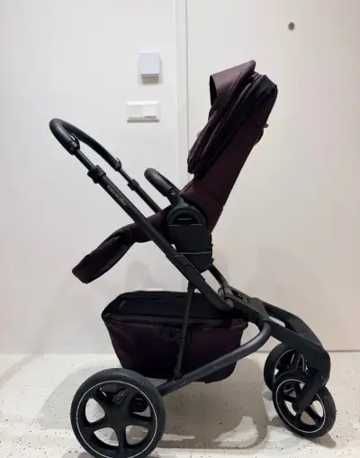 Easywalker Jimmey Pepper Black – dvojkombinácia