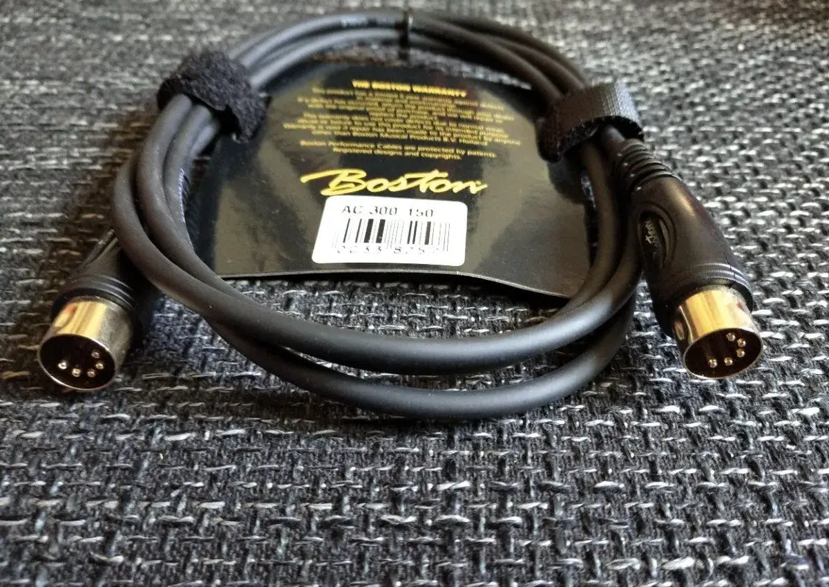 DIN to DIN kabel