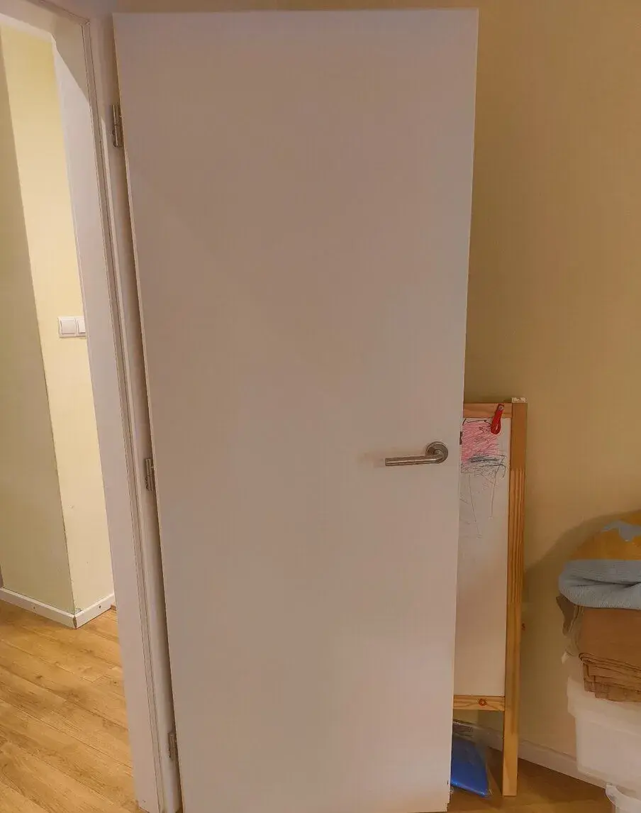 Interiérové dvere Porta biele/ 4 kusy/ aj so zárubňou