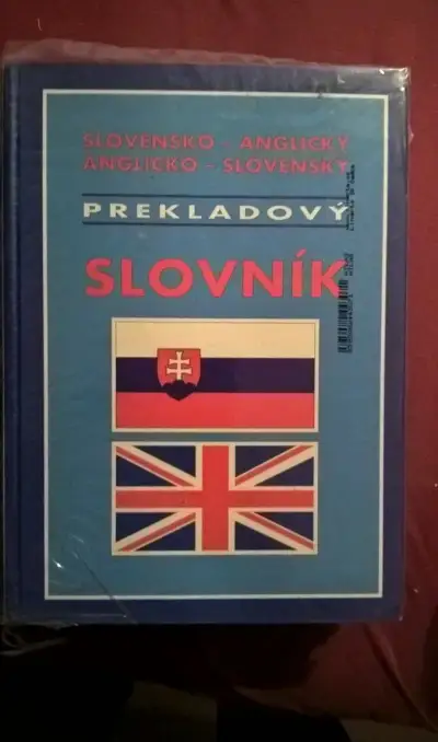 Prekladový slovník AJ-SK, SK-AJ