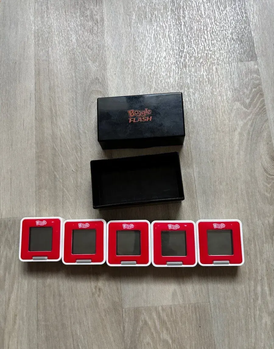 Spoločenská hra Boggle Flash