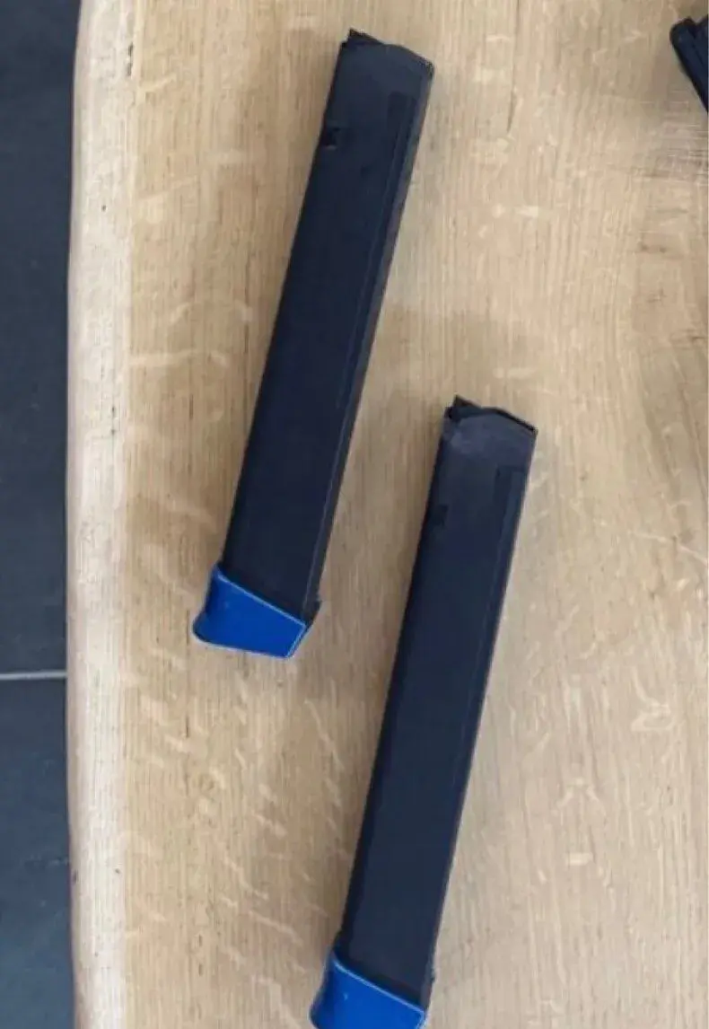 Glock zásobníky 33 r.