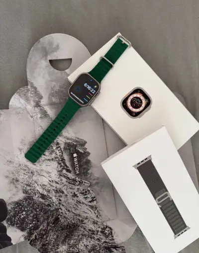 Apple Watch ultra 1 49mm, stav, 95%BAT