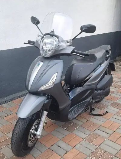 Piaggio Beverly 125 i.e.