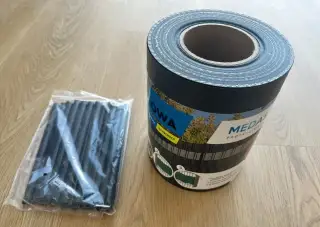 PVC plotové výplne / plotové pásy - tmavosivá (RAL 7016)