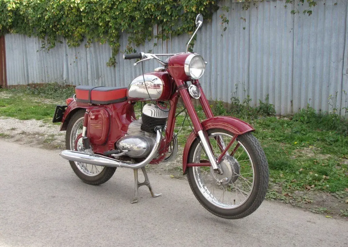 Jawu 250 Sport