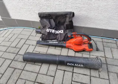 elektrický fúkač lístia DOLMAR EB-165