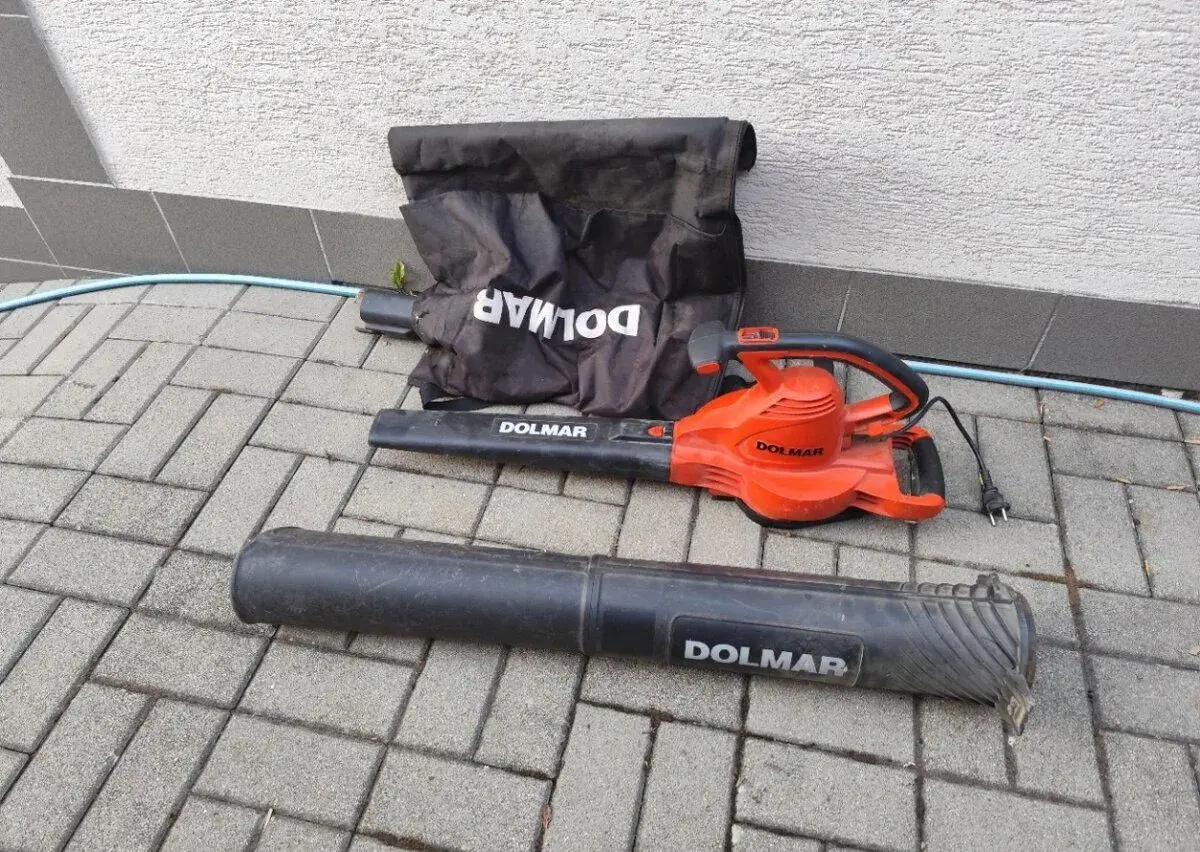 elektrický fúkač lístia DOLMAR EB-165