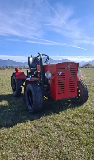 Malotraktor domácej výroby