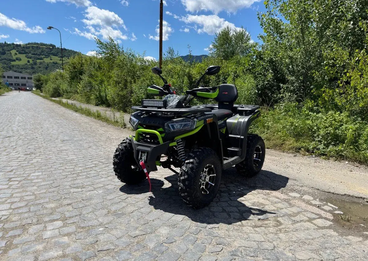 Štvorkolka Asix CHALENGER 250cm3 T3b