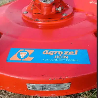 Rotačná bubnová kosačka na Agzat / Vari / Terra – po renovác