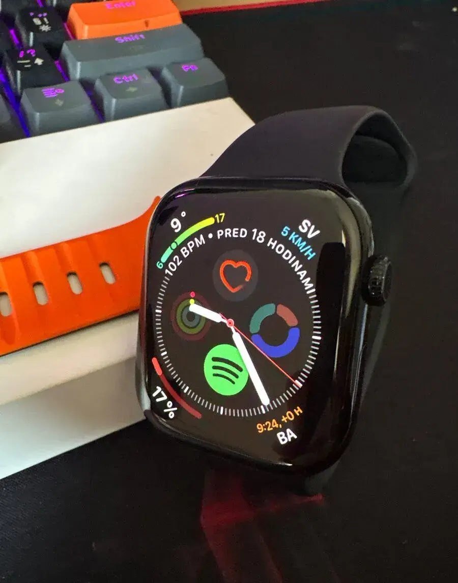 NIŽŠIA CENA Apple Watch Series 11 (46mm) + príslušenstvo