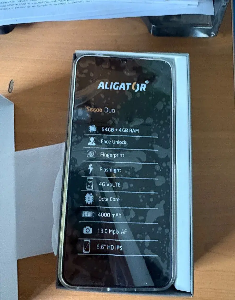 Aligator senior S6600 duo