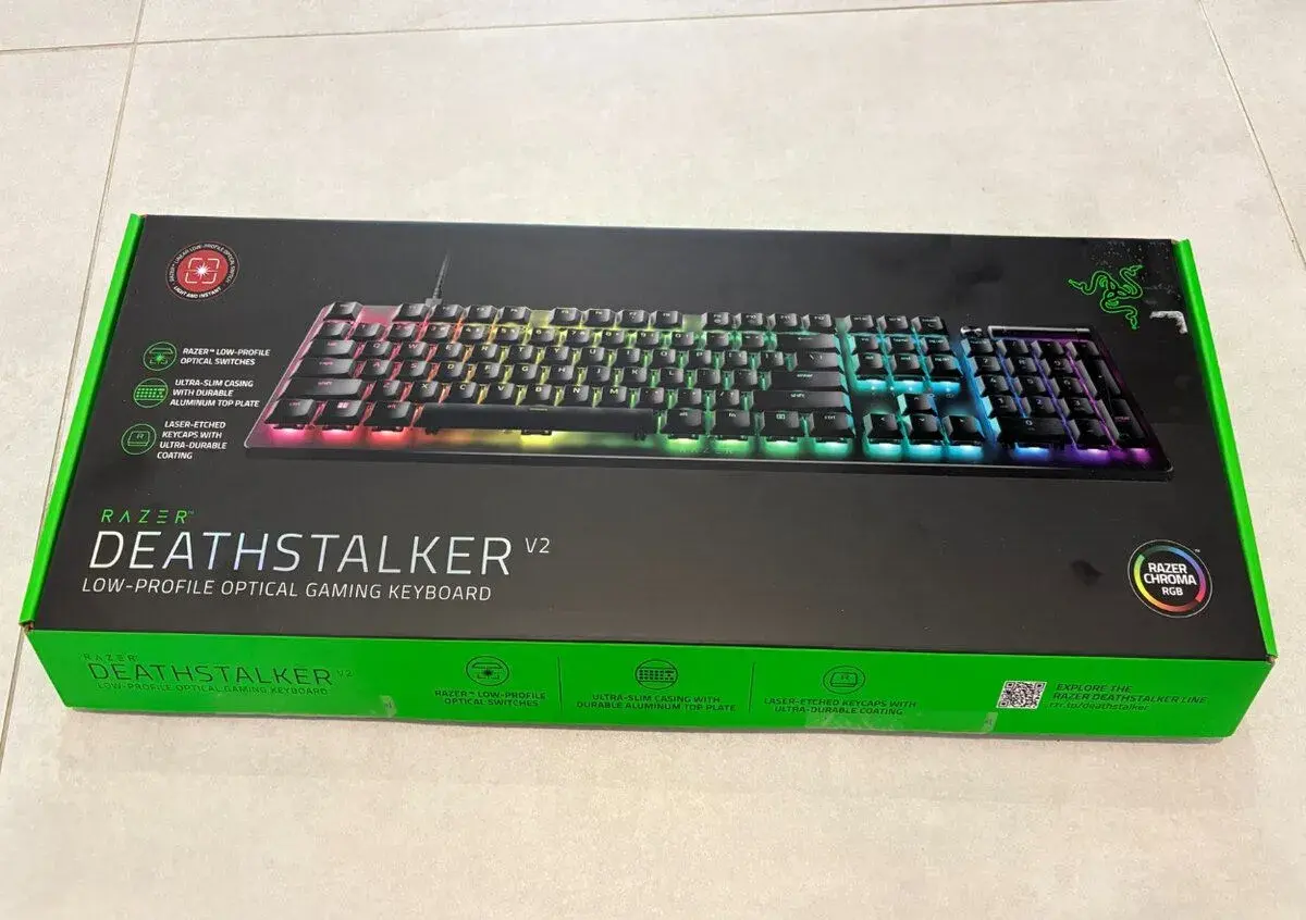 Razer Deathstalker v2